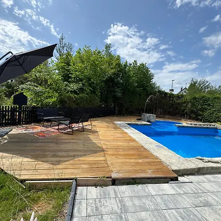 House With Privat Pool & Dream Garden Odelzhausen