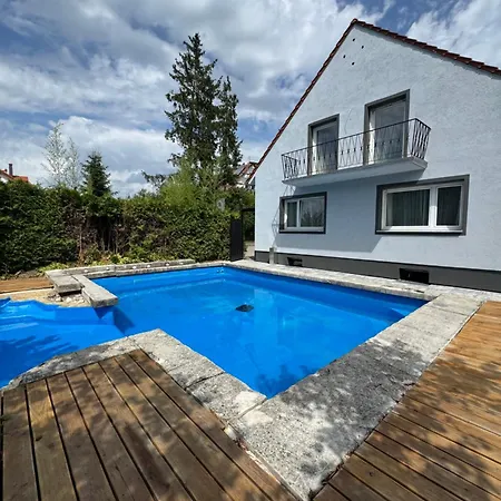 House With Privat Pool & Dream Garden Apartament Odelzhausen