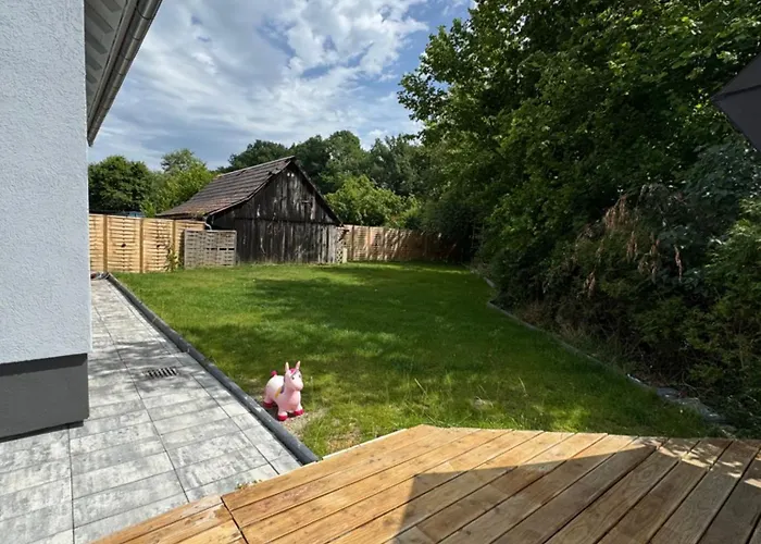 House With Privat Pool & Dream Garden 아파트 *