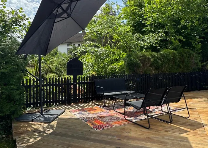 아파트 House With Privat Pool & Dream Garden 오델자우젠